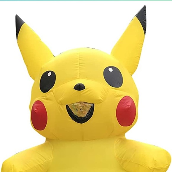 Costumes Blow Up Pikachu Costume Brand New Poshmark